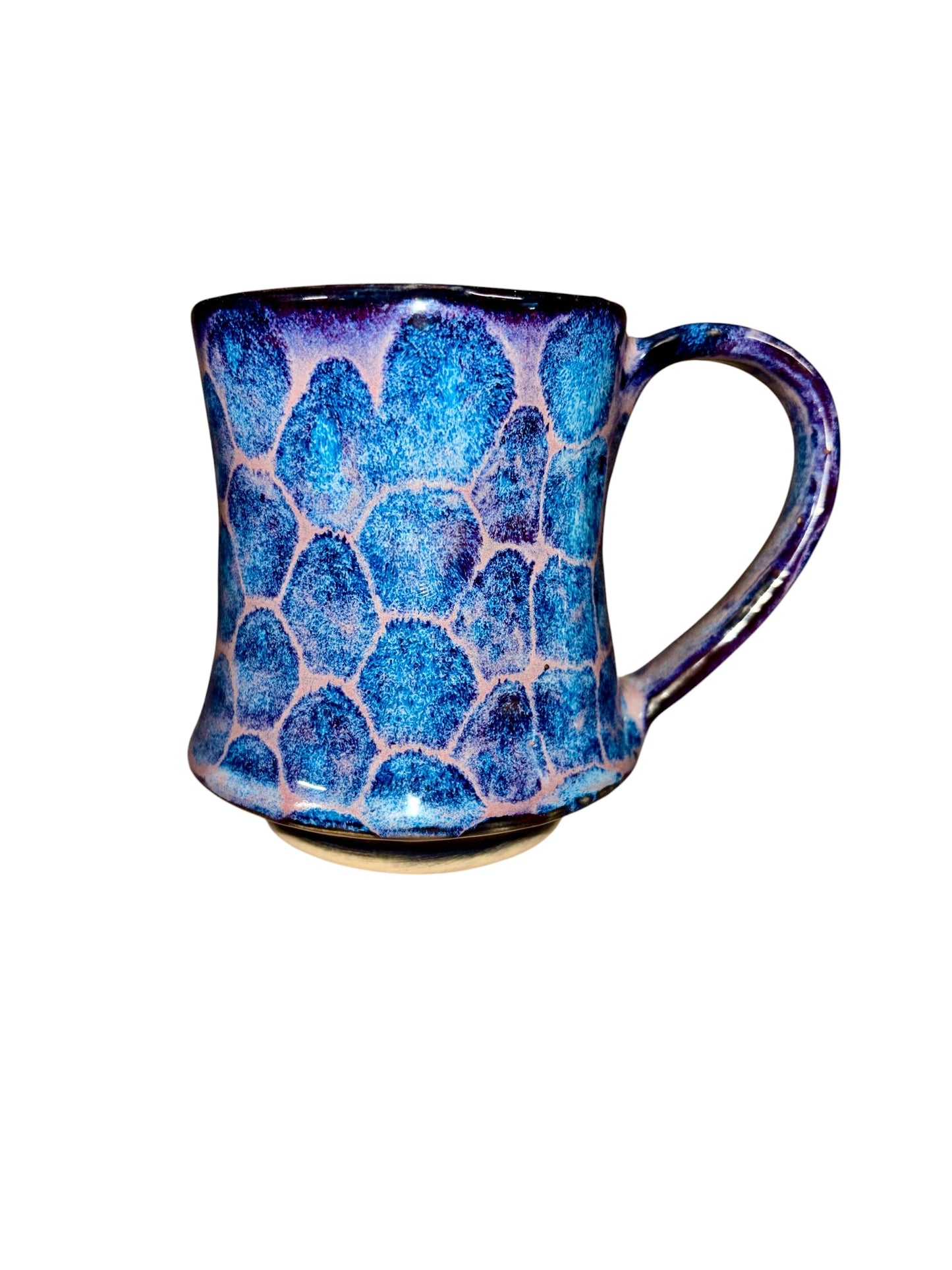 Dragon scale half Mug