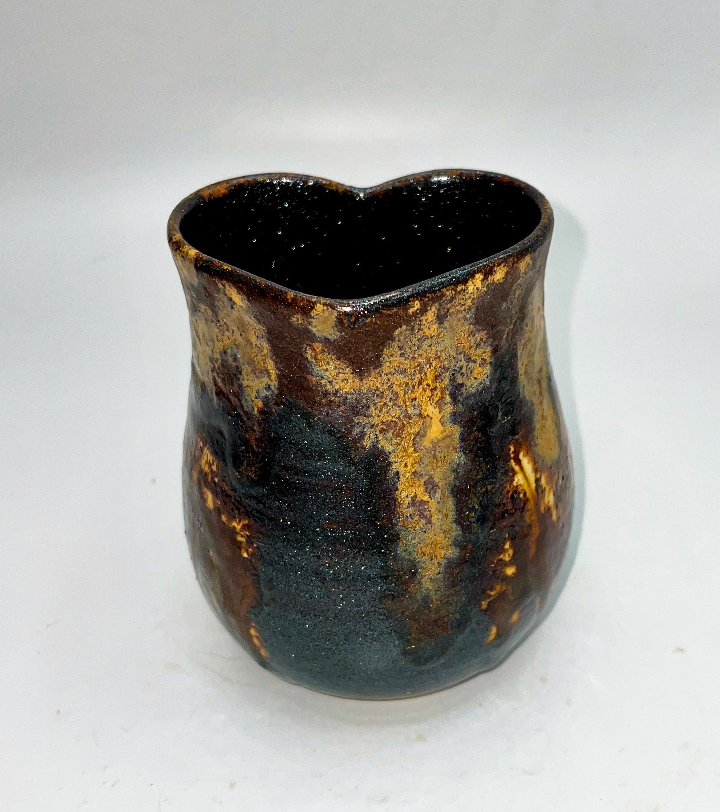 Fire and Drought Heart Cup