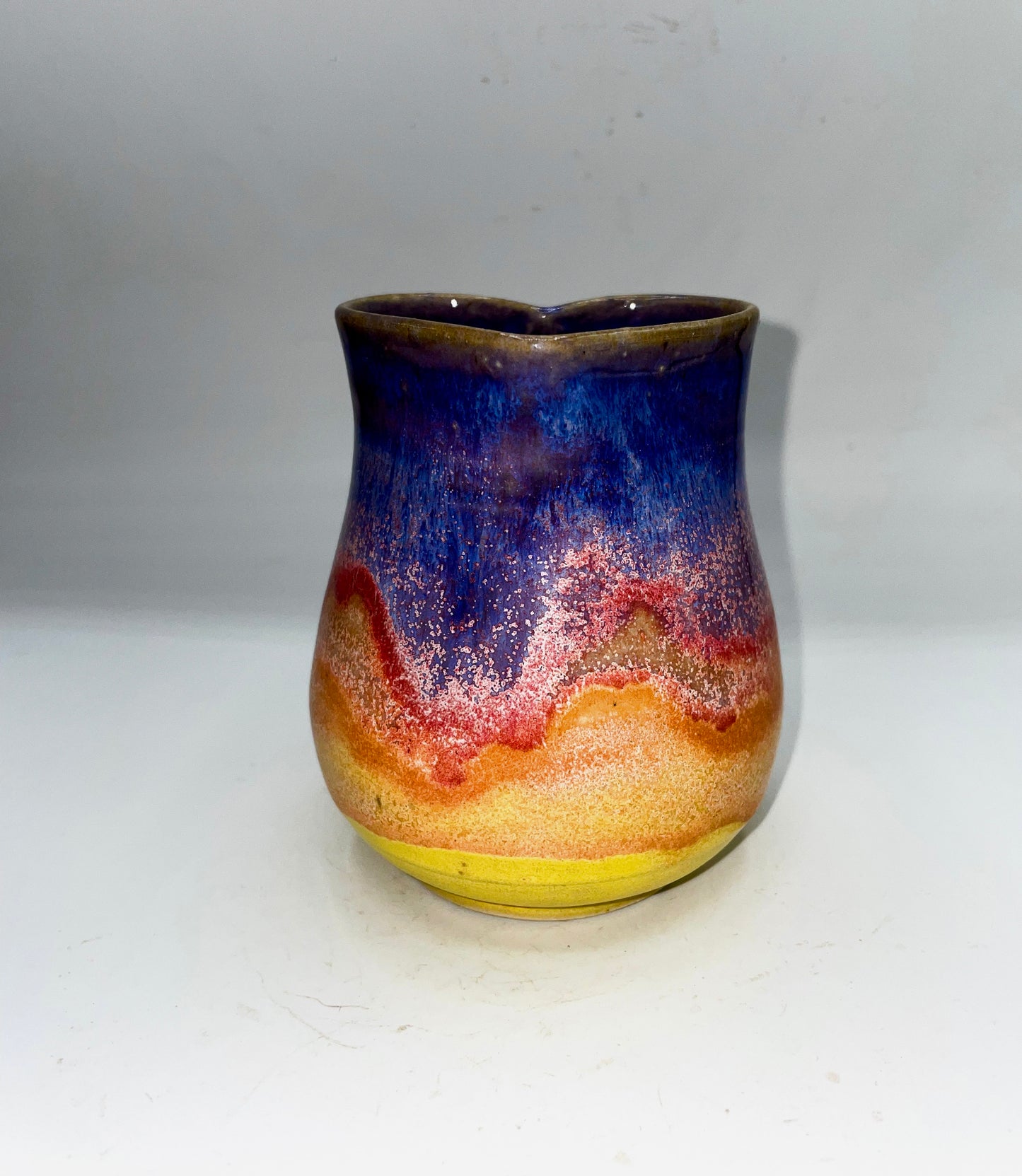 A Sunset Heart Cup