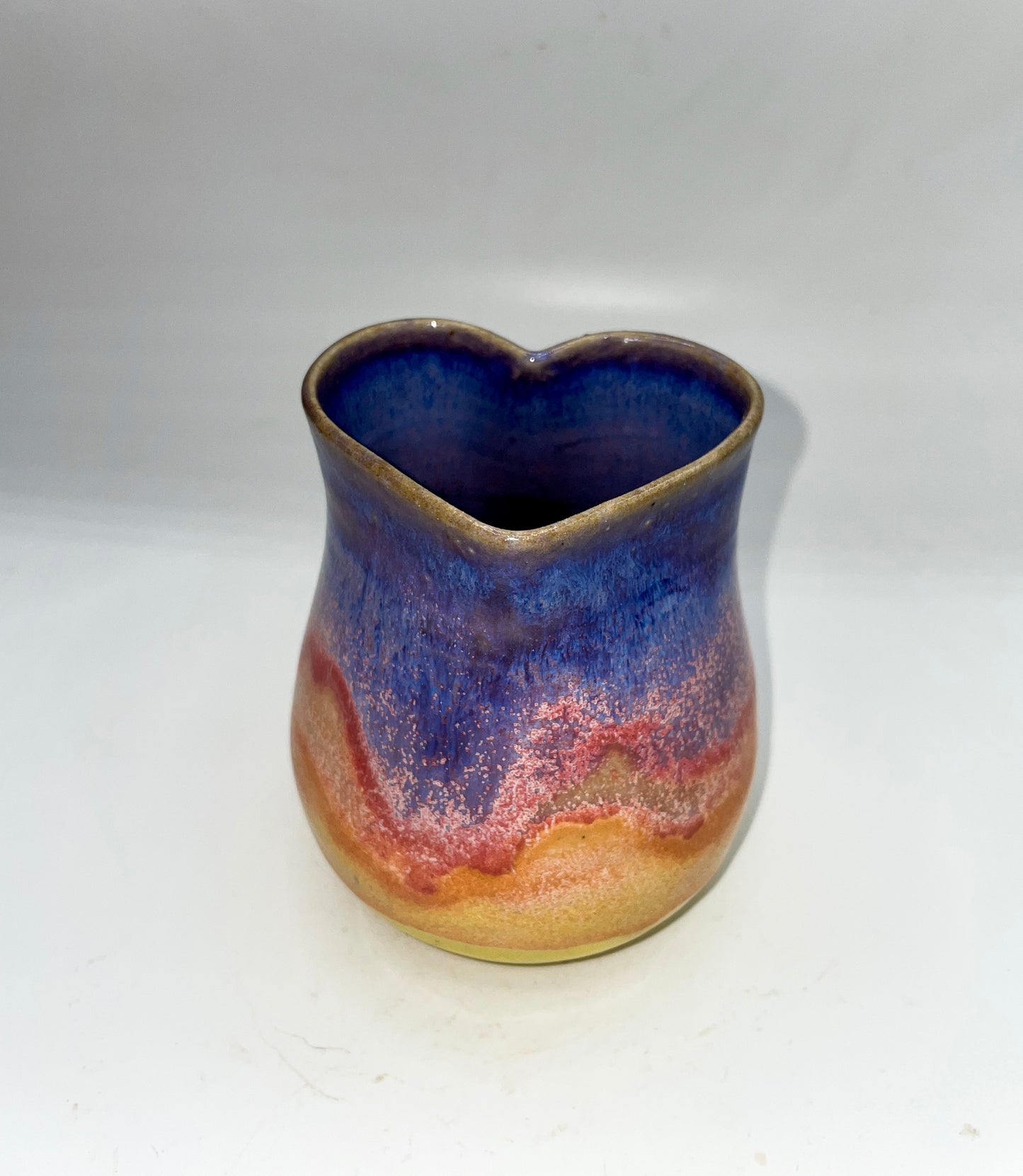 A Sunset Heart Cup