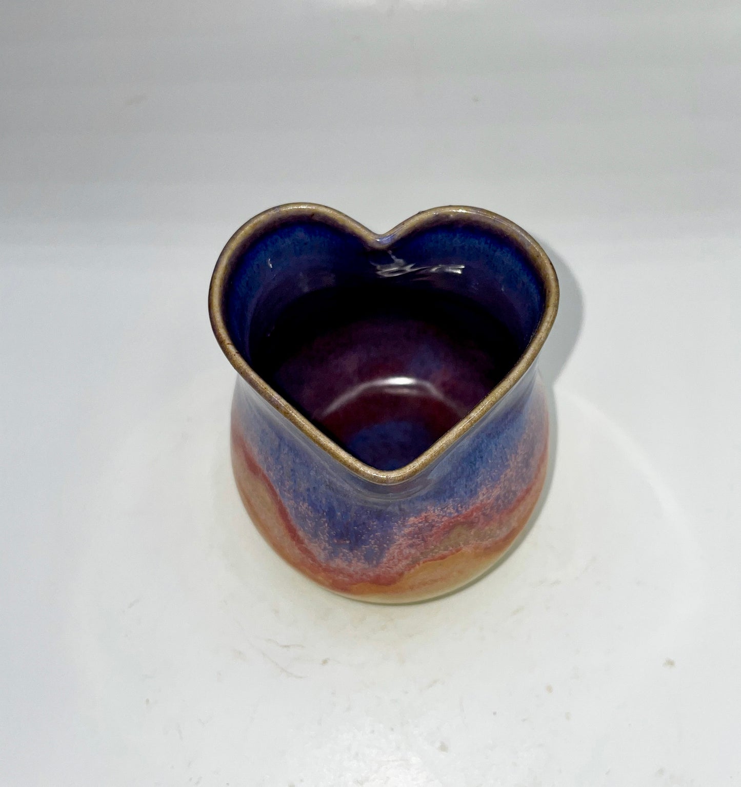 A Sunset Heart Cup