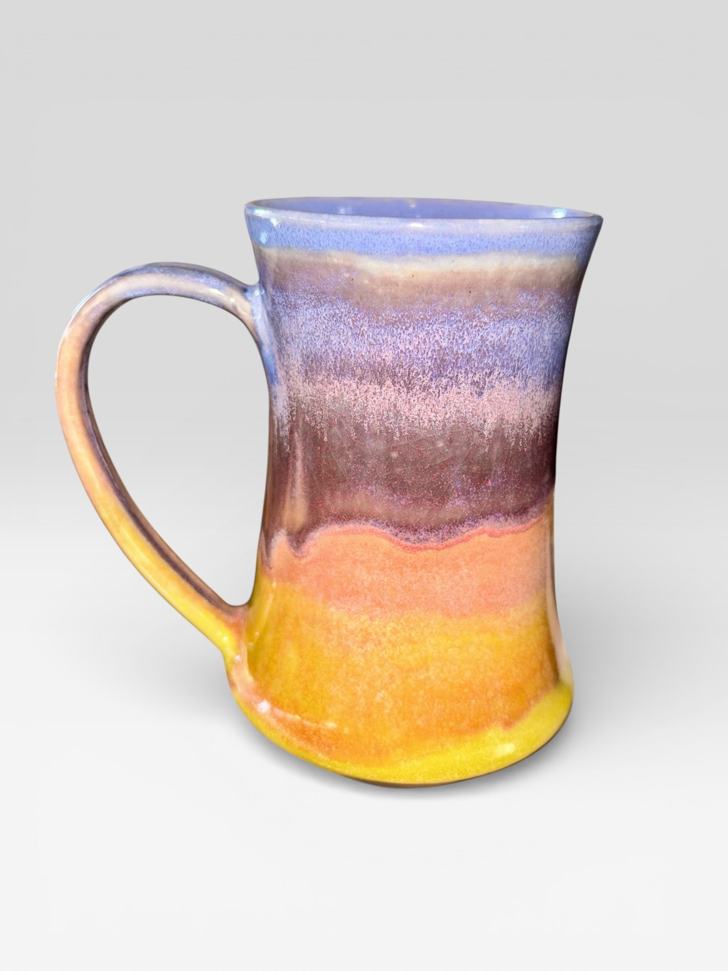 A Sunset Square Mug