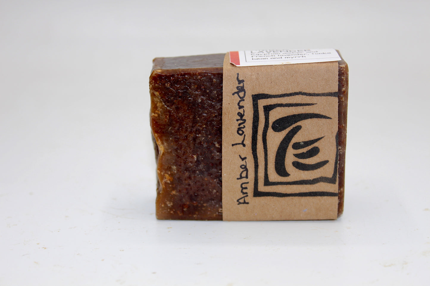 Amber lavender goat milk soap