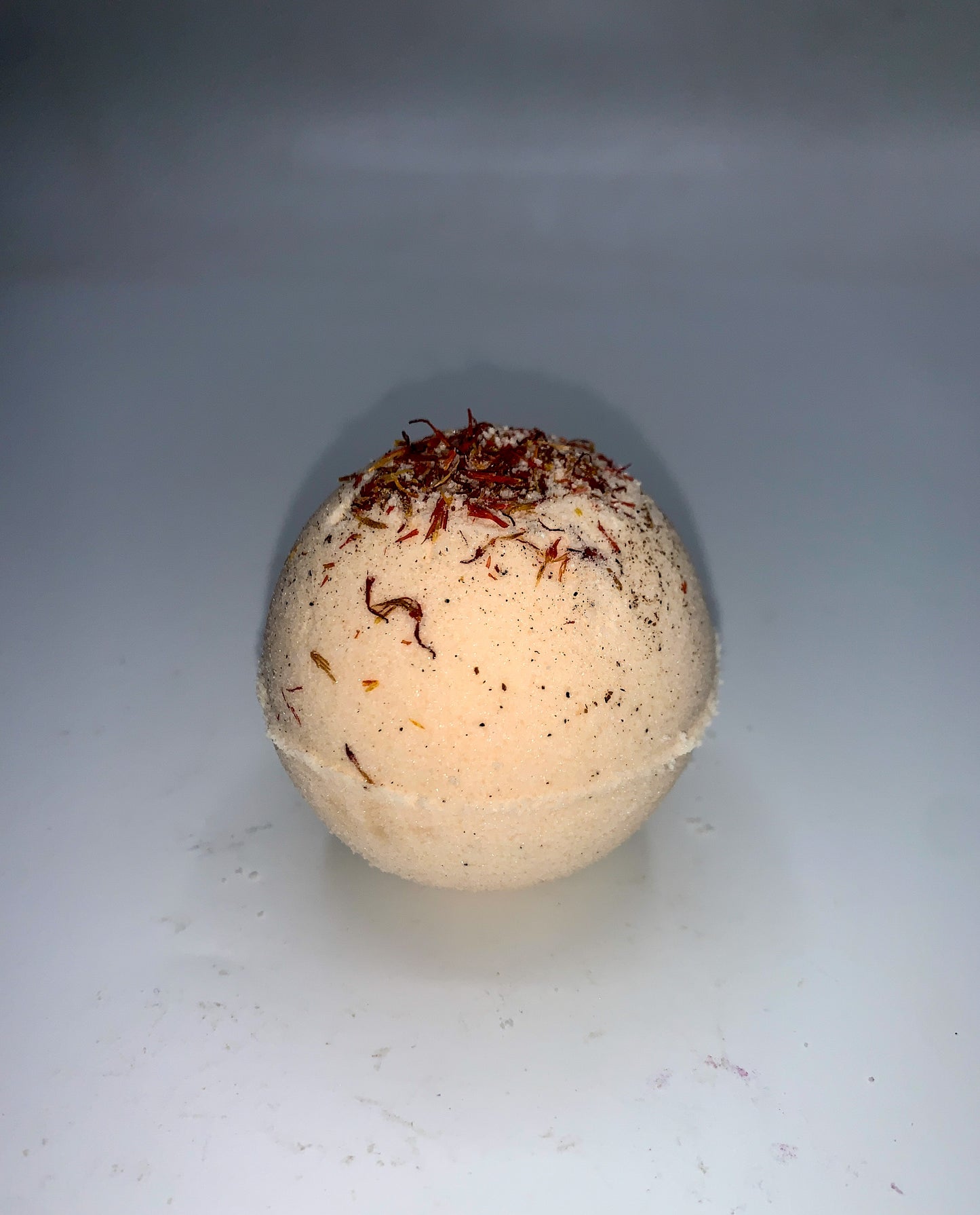 Orange clove bath bombs