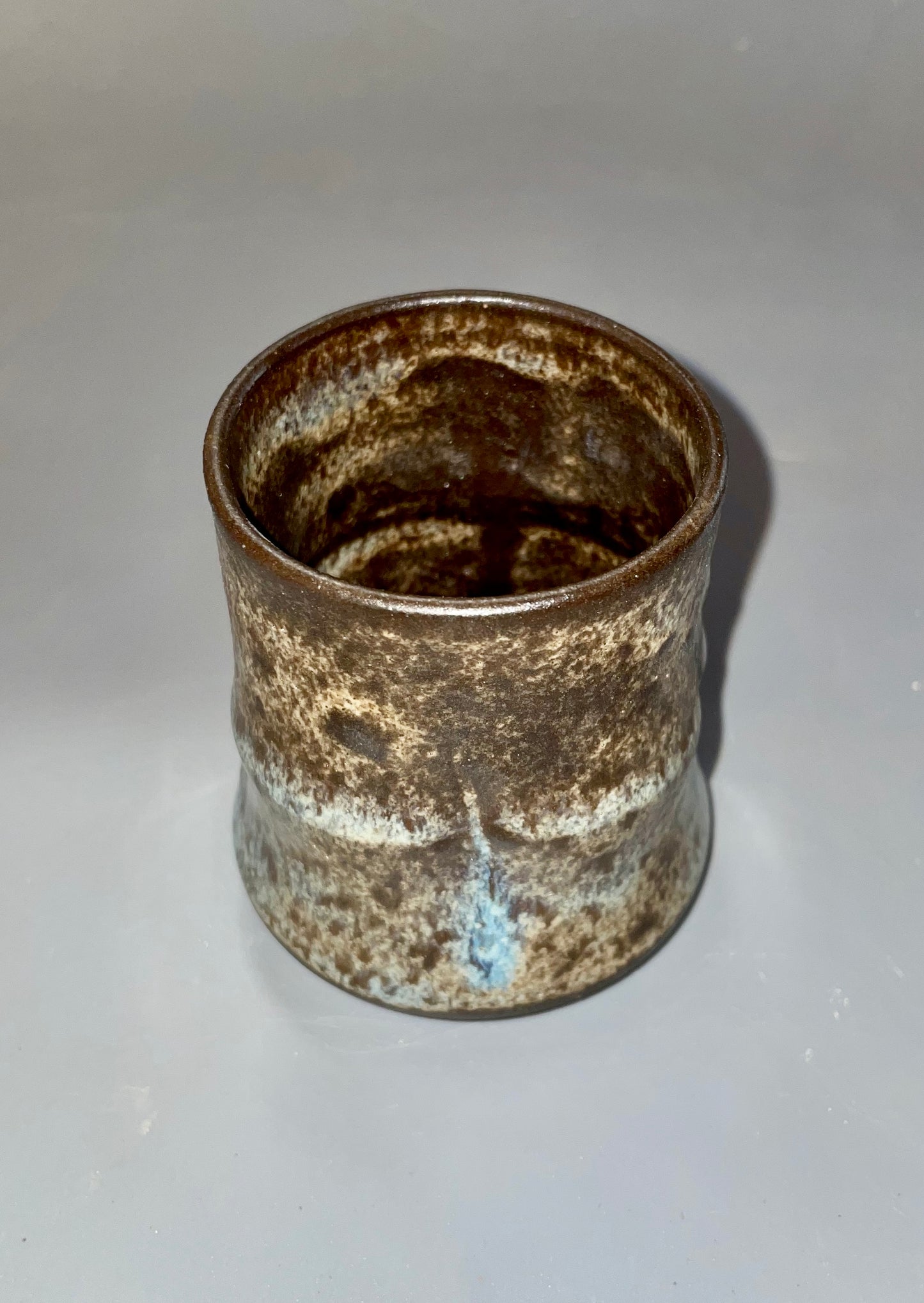 Rustic Blue Tea Mugs