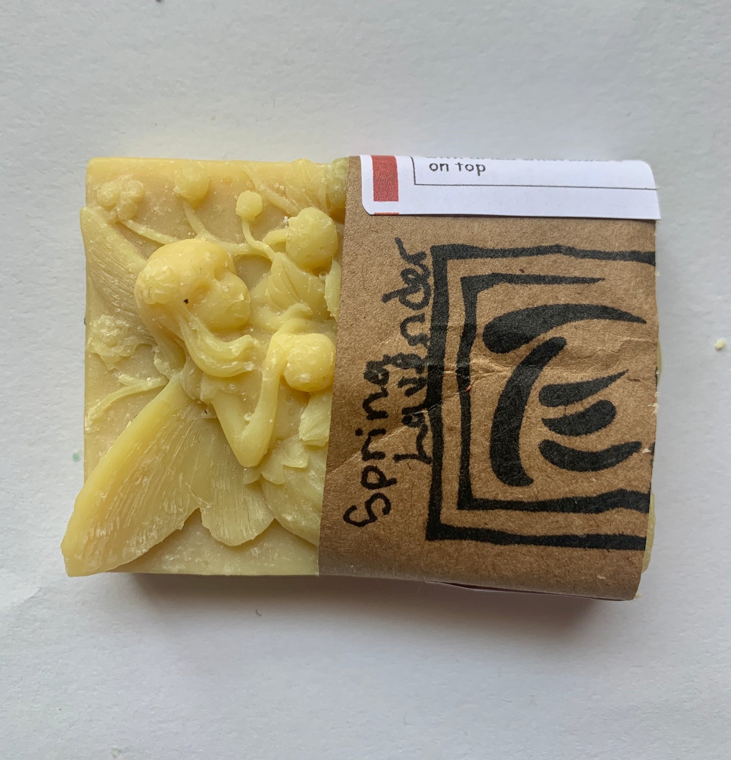 Spring Lavender Fairy goats milk soap