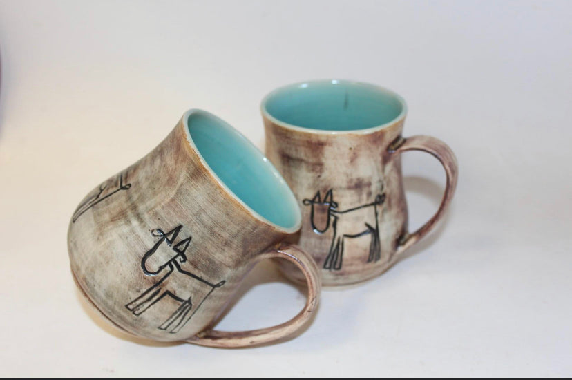 Goat Mugs