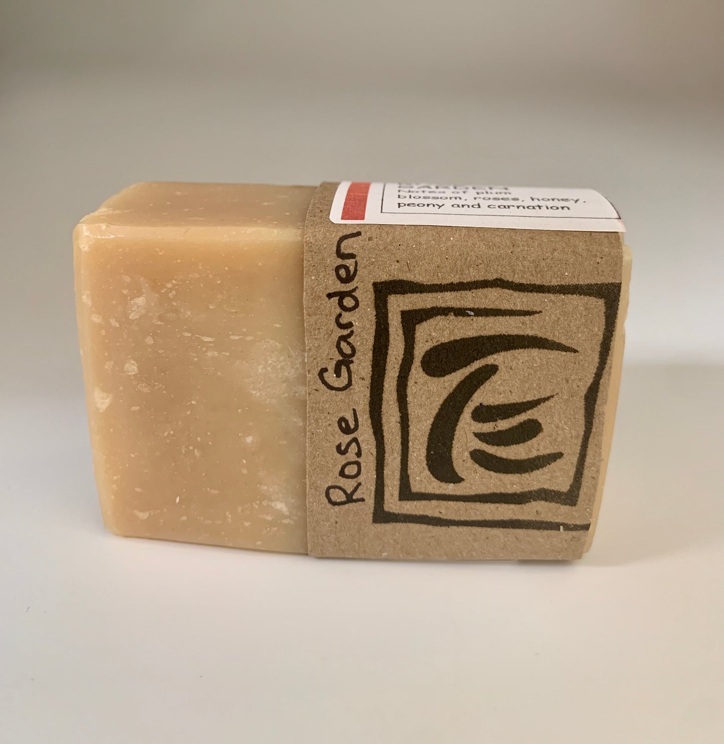 Rose Garden goat milk soap