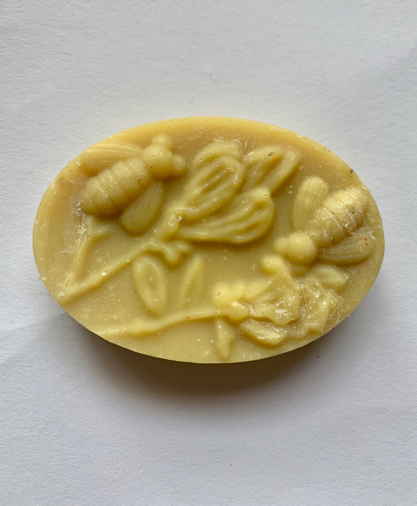 Spring Lavender Bees with flowers goats milk soap