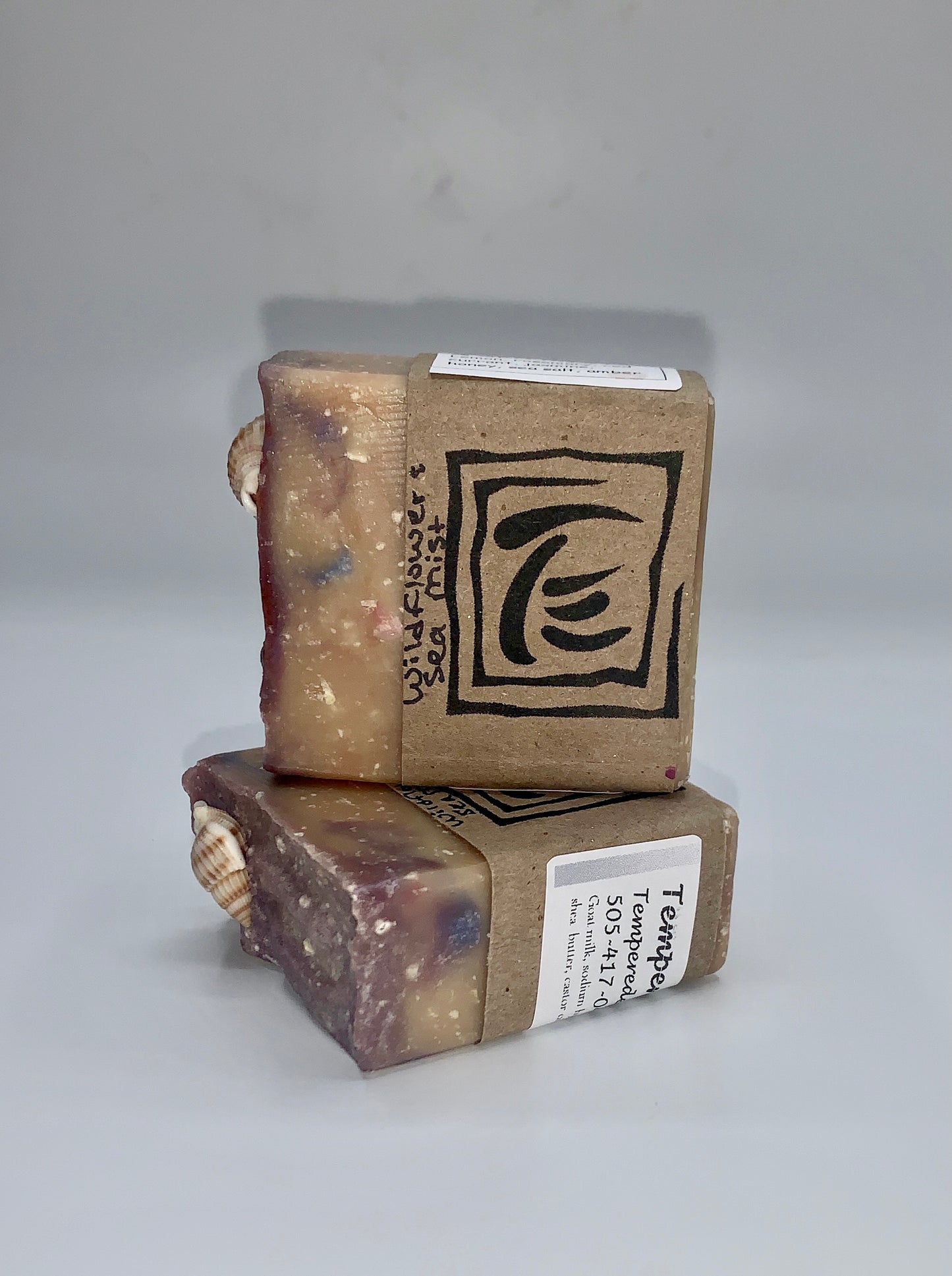 Wildflower and Sea Mist goat milk soap