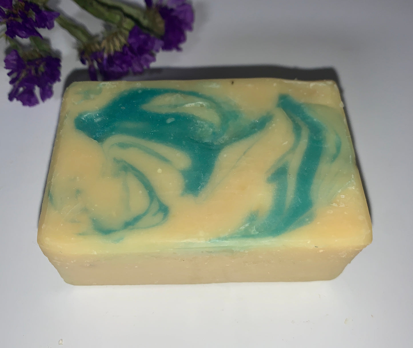 Sparkling Snowdrops goats milk soap