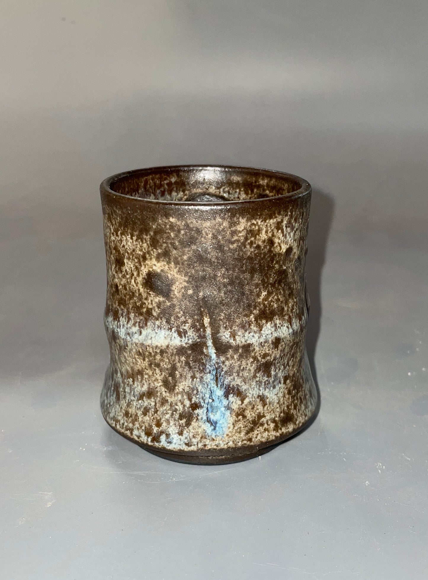 Rustic Blue Tea Mugs