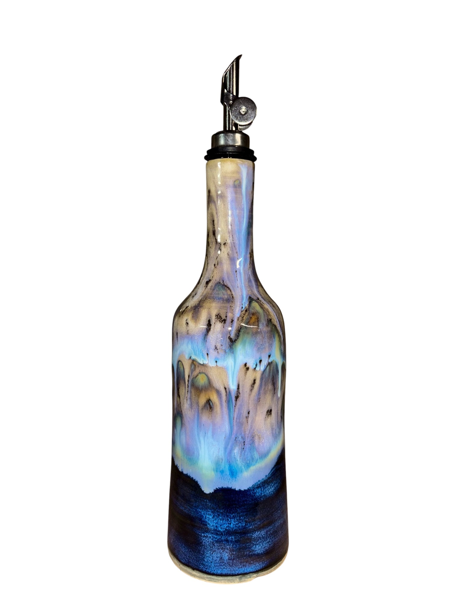 Snow olive oil bottle