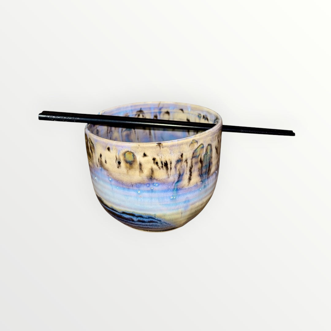 Snow noodle bowl