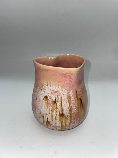 Desert pink Heart Cup