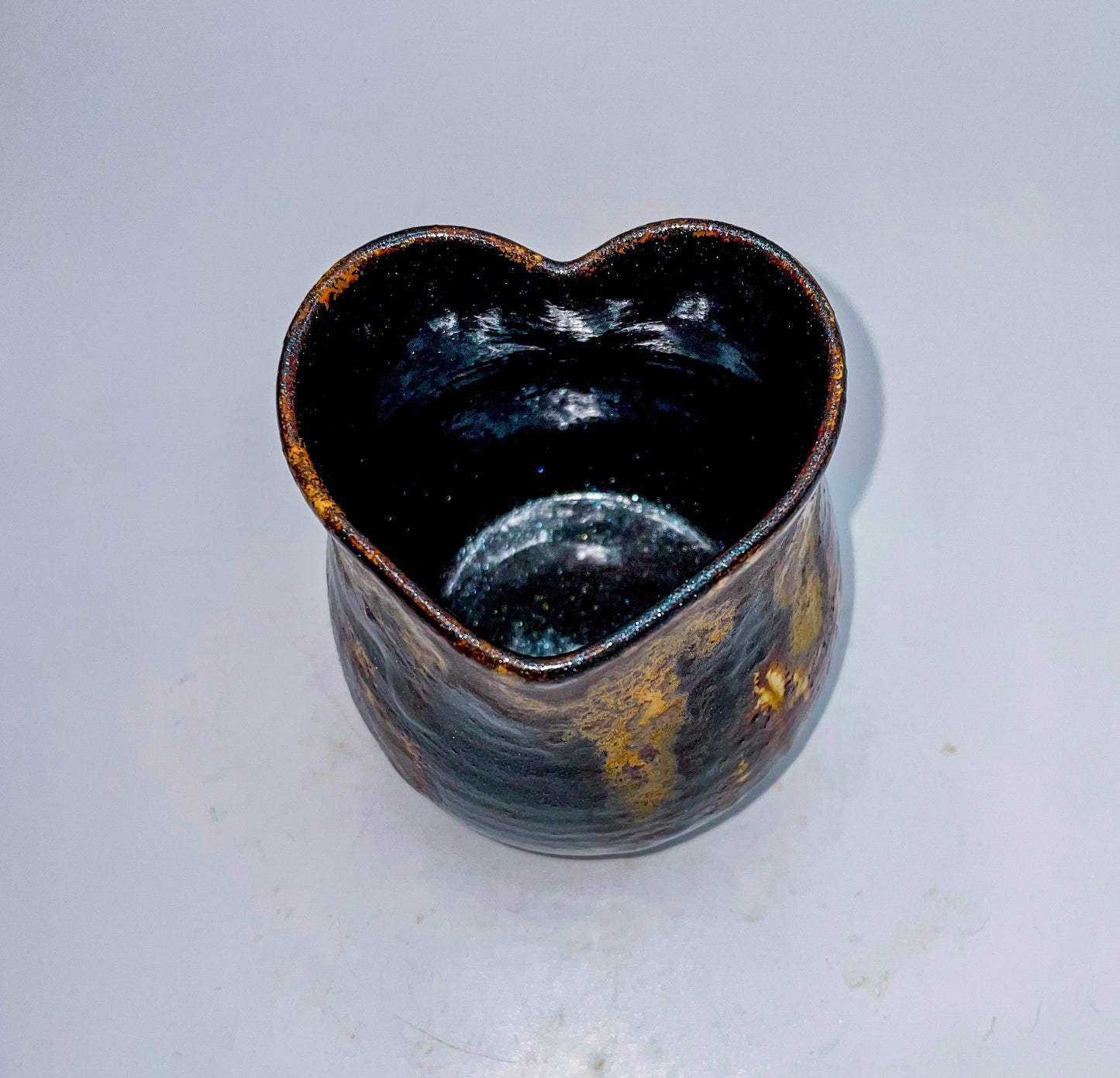 Fire and Drought Heart Cup