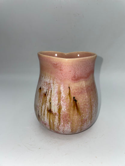 Desert pink Heart Cup