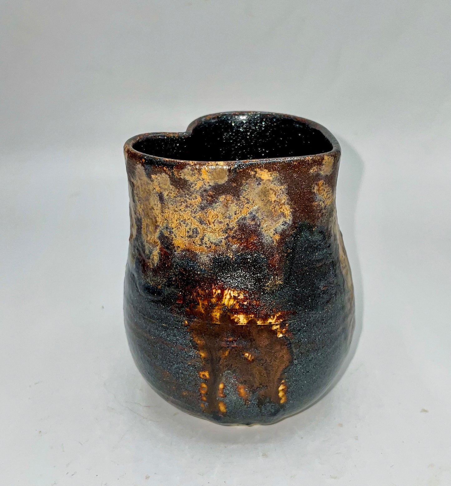 Fire and Drought Heart Cup