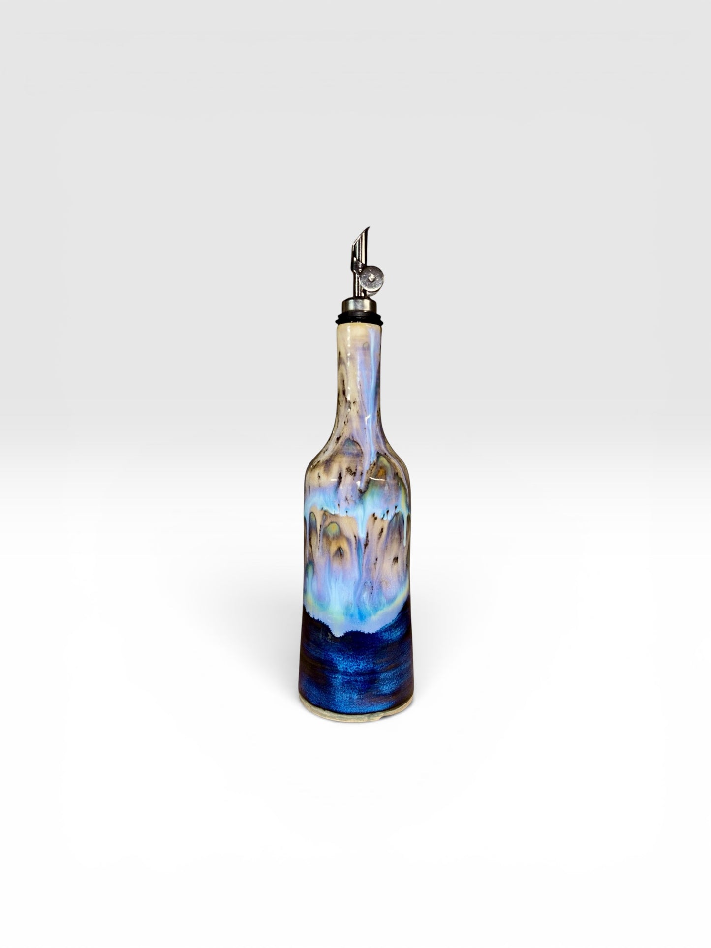 Snow Olive Oil Jar
