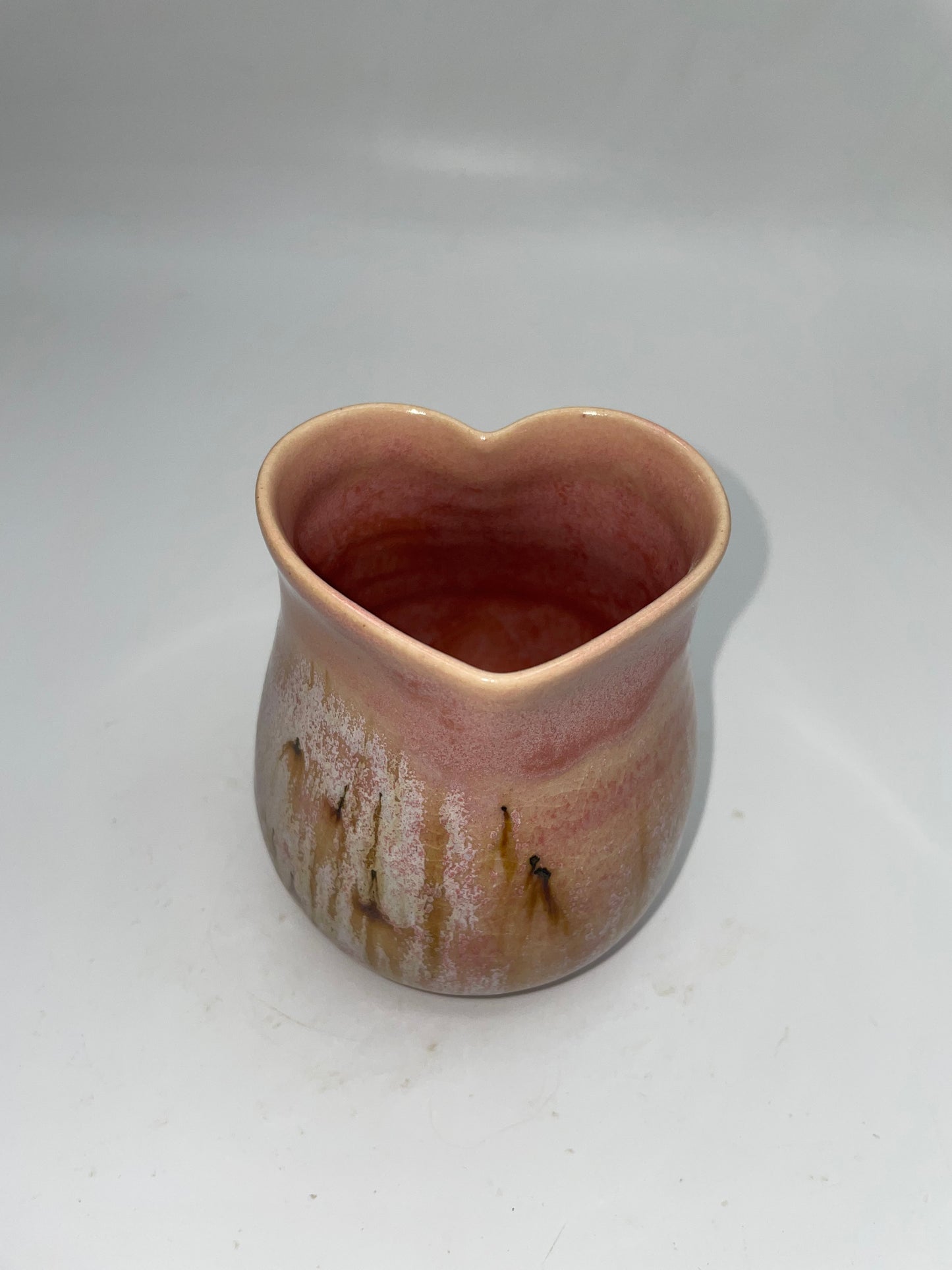 Desert pink Heart Cup