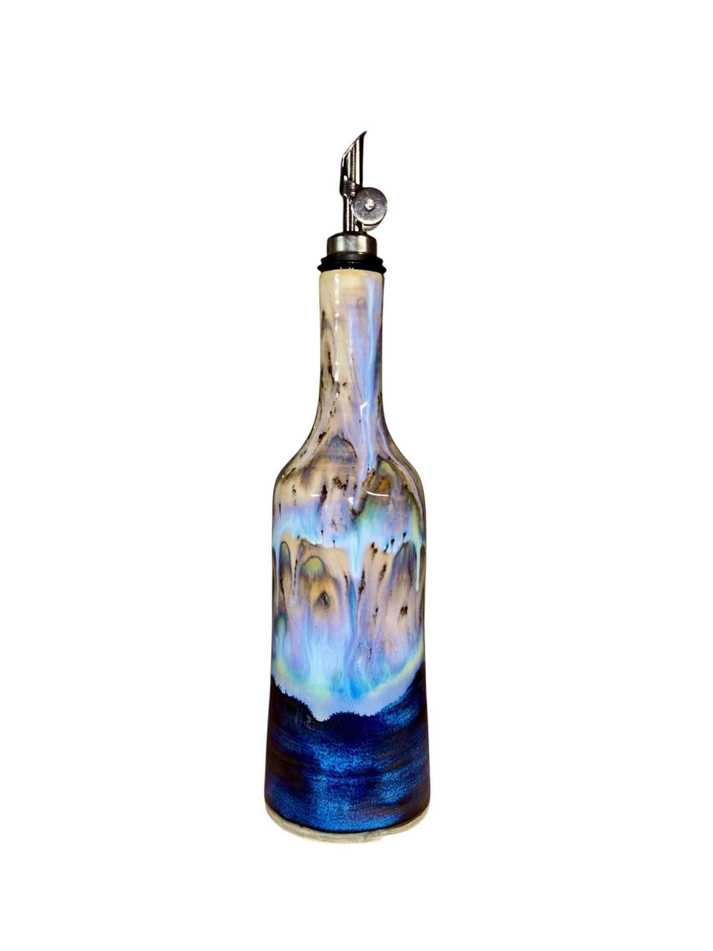 Snow Olive Oil Jar