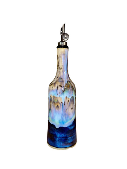 Snow Olive Oil Jar