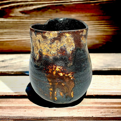 Fire and Drought Heart Cup