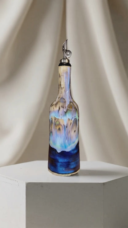 Snow Olive Oil Jar