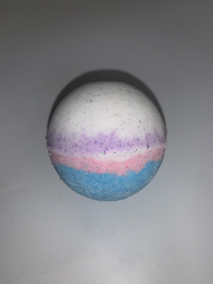 Unicorn bath bombs