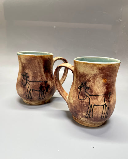 Goat Mugs