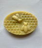 Spring Lavender Bee Honeycomb goats milk soap