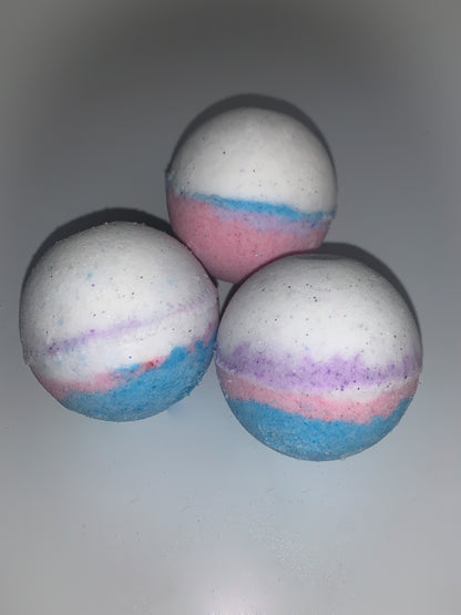 Unicorn bath bombs