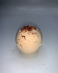 Orange clove bath bombs