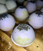 Lavender rosemary mint bath bombs