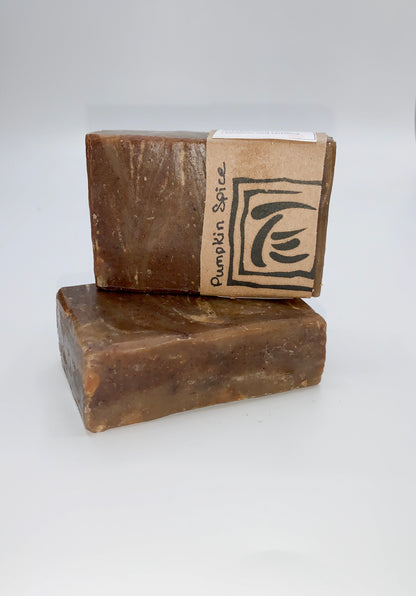 Pumpkin Spice goats milk soap