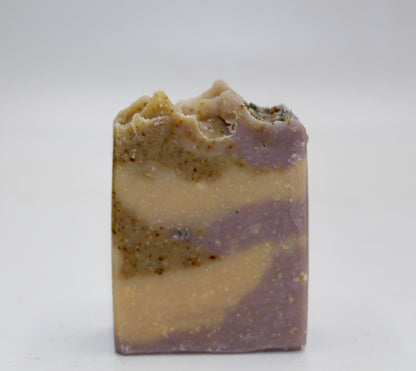 Lavender Rosemary Mint goat milk soap