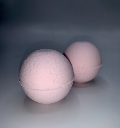 Hidden garden bath bombs