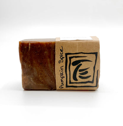 Pumpkin Spice goats milk soap