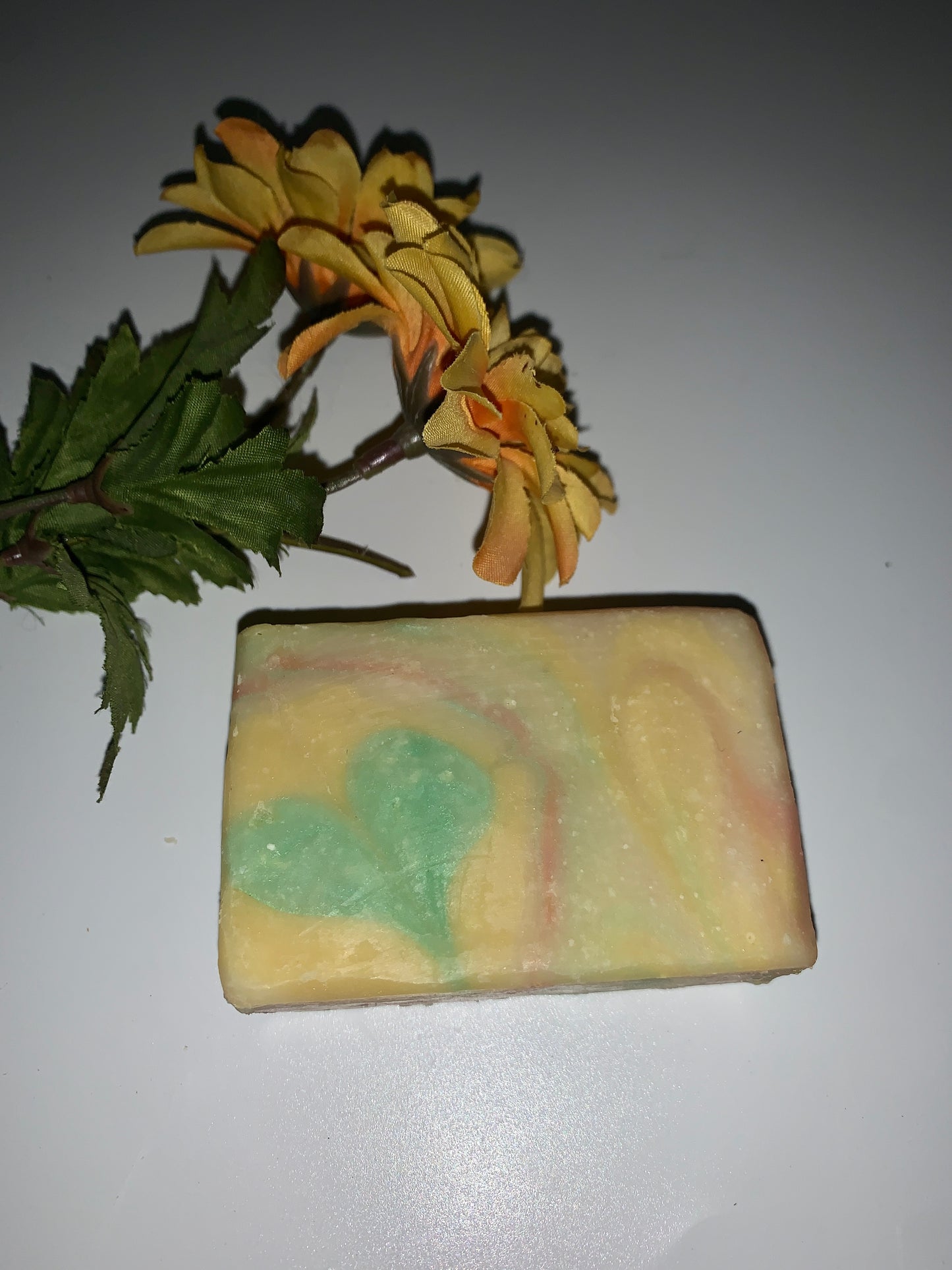 Crisp Apple Rose goats milk soap