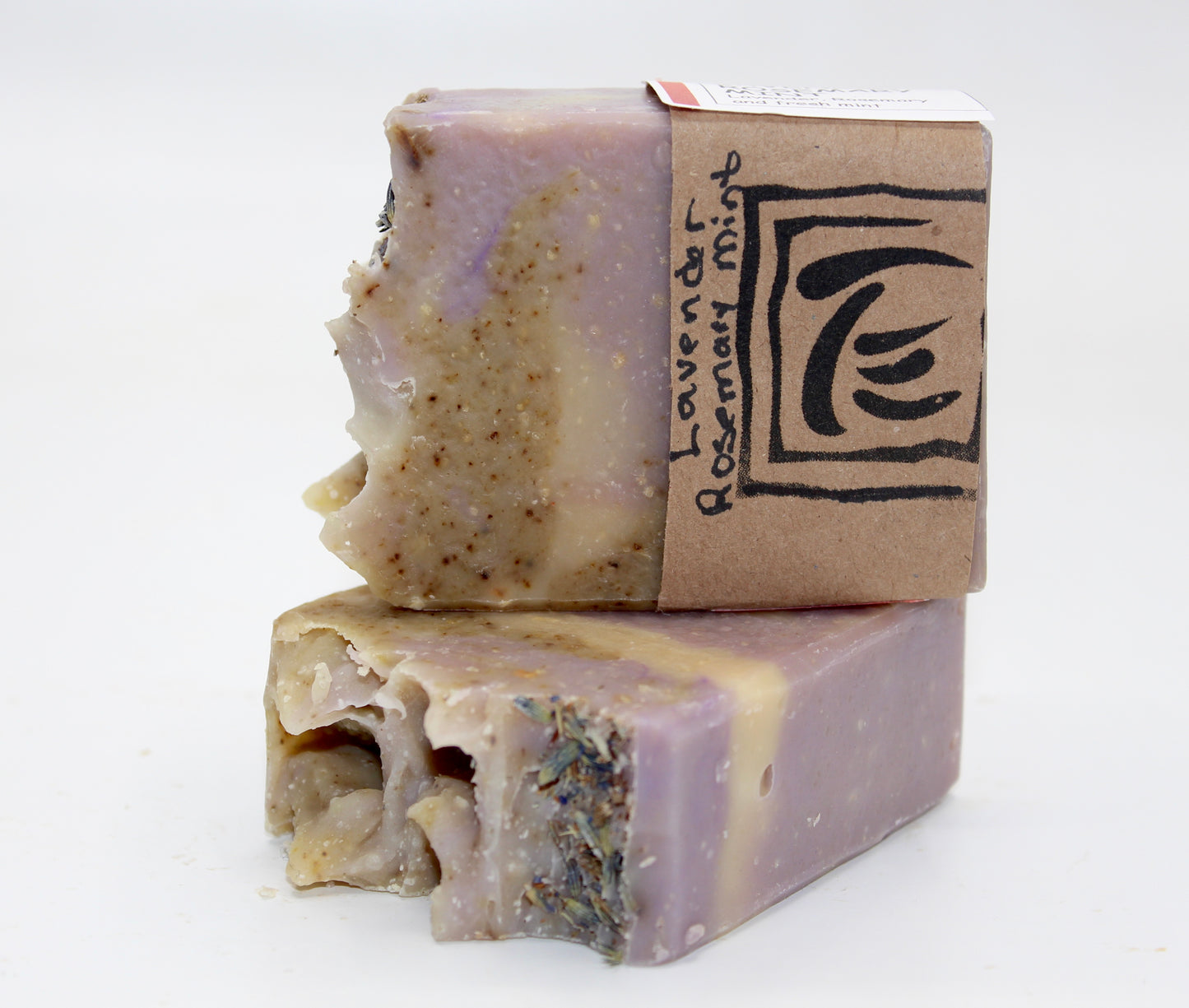 Lavender Rosemary Mint goat milk soap