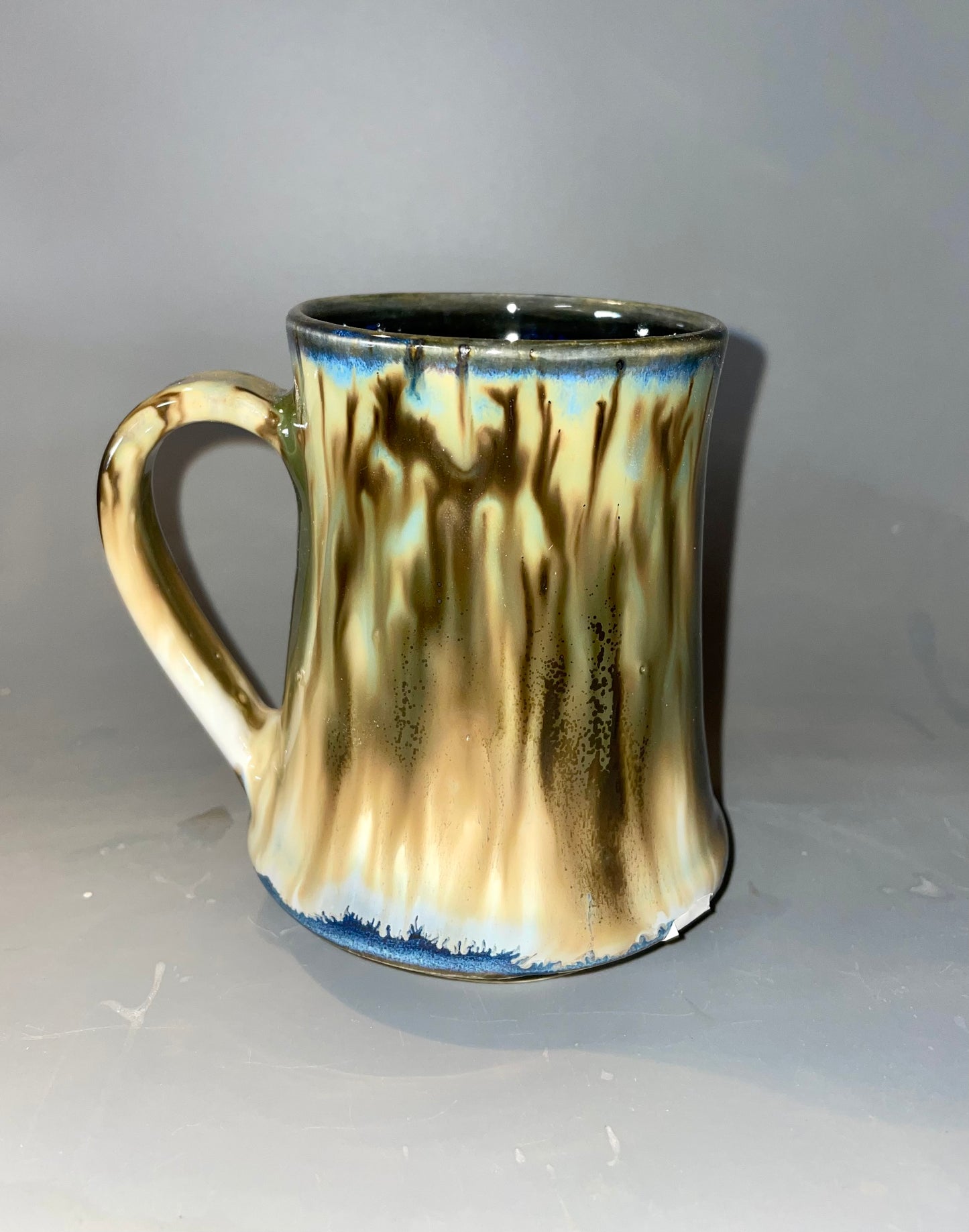 Nebula Glaze Mug with Handle