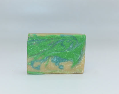 Eucalyptus Rain Goat Milk Soap