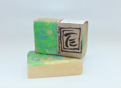 Eucalyptus Rain Goat Milk Soap