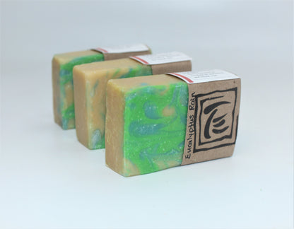 Eucalyptus Rain Goat Milk Soap