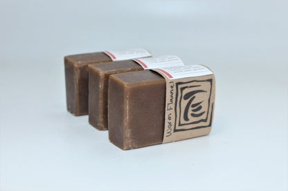 Warm Flannel Goats Milk Soap