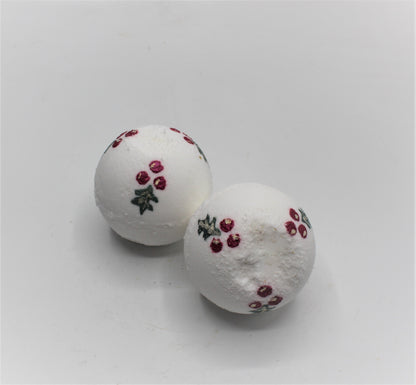 Winter Wonderberry Bath Bombs