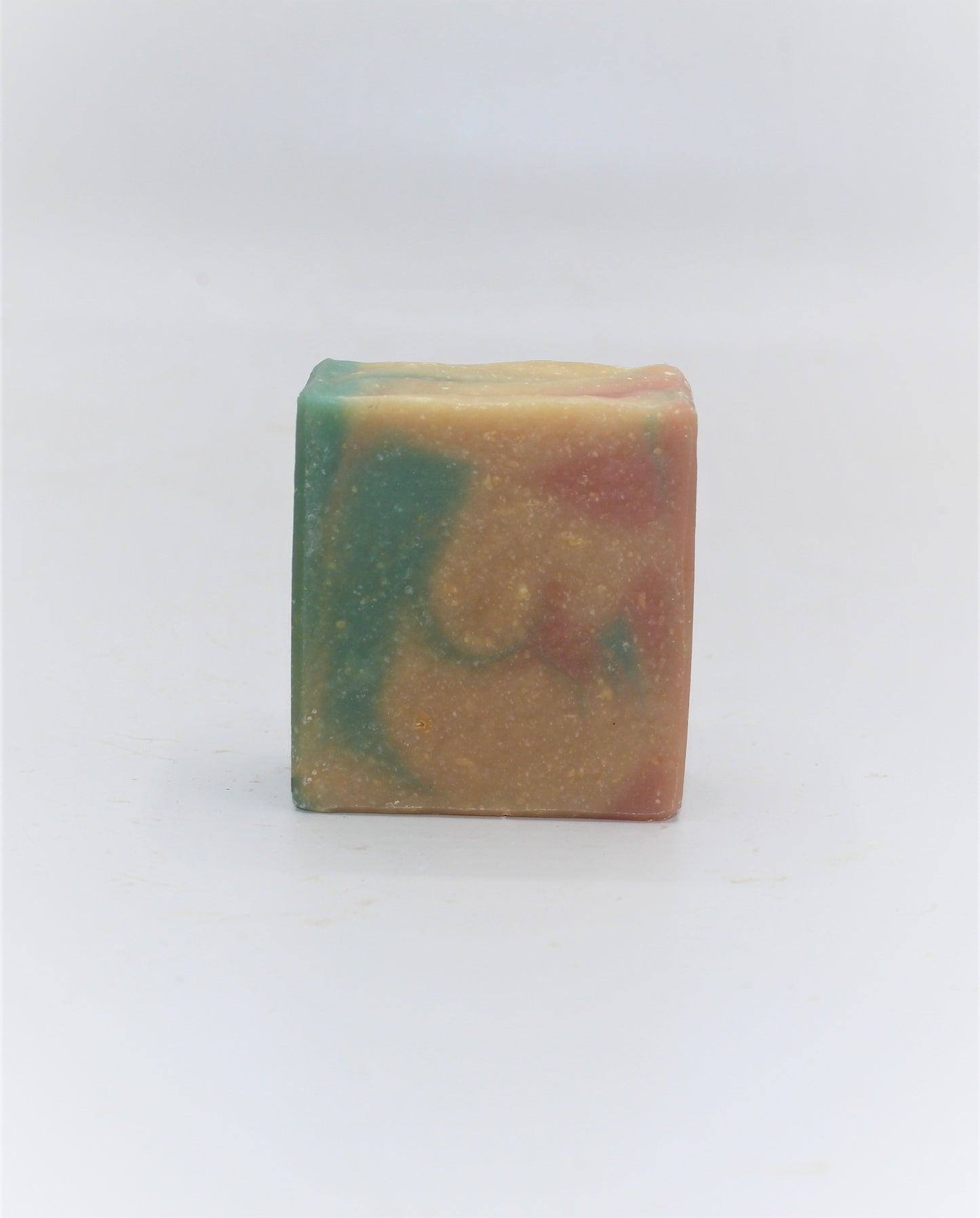 Mermaid goats milk soap